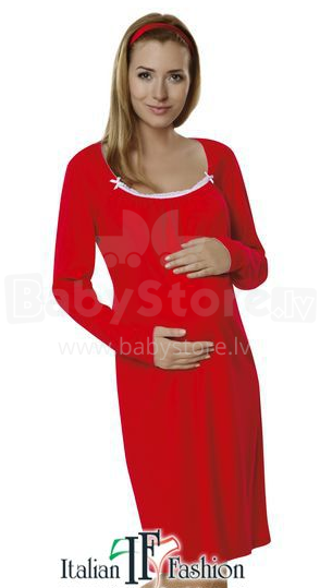 Italian fashion Marika - Ночная рубашка для беременных/кормящих размер 