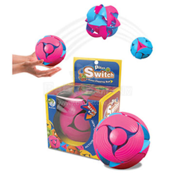 Switch Twist Sphere Art.293131 Sapītā maģiskā sfēra bumba transformers