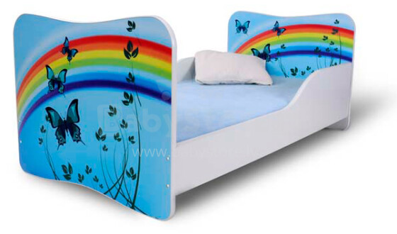 Kapri  Bērnu gulta ar matraci 140x70