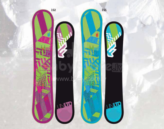 Fanatic Snowboards UNLTD 155 FST multicololor sniega dēlis