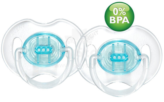 Philips Avent Silicone soother 0 - 3 m. SCF 170/20