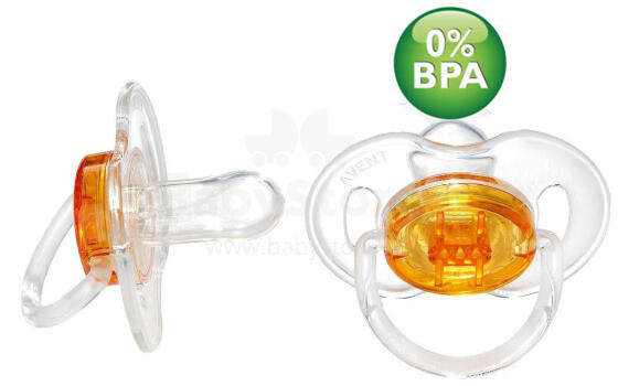 Philips Avent Silicone soother 0 - 3 m. SCF 170/20