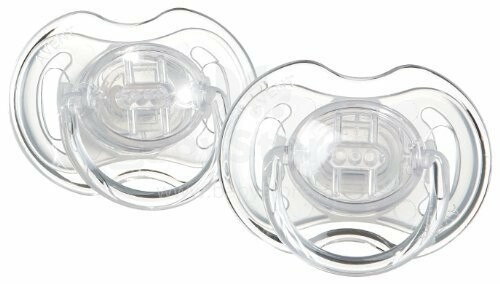 Philips Avent Silicone soother 0 - 3 m.