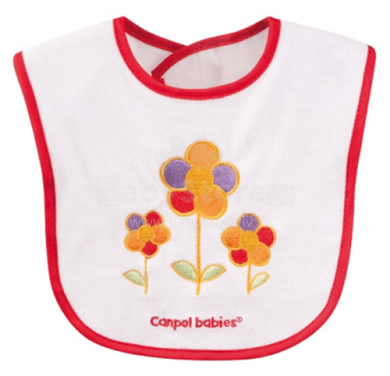 CANPOL BABIES - cotton terry bib 15/102