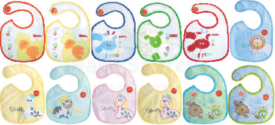 Libra 7773 - cotton terry bib 15/102