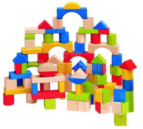 Developing wooden toys -blocksSI-40009