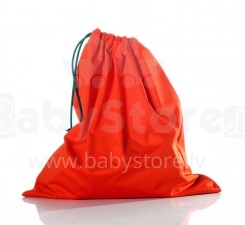 BabyLand Wet Bag Водонепроницаемая сумка для использованного подгузника (розового цвета)