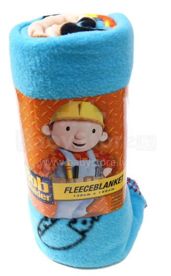 Bob The Builder BO80056 Blanket 120ч160 cm