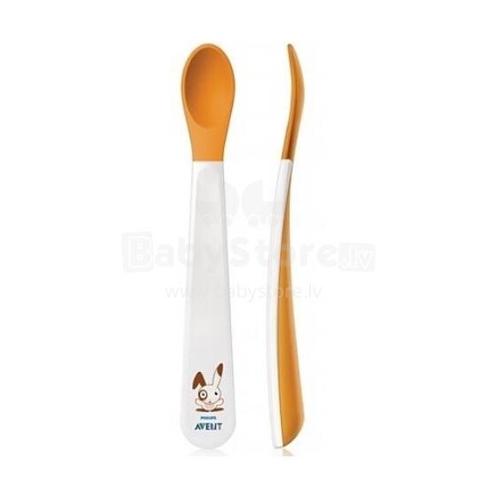 Phillips Avent Art.SCF710/00 Ложечки для кормления с мягким наконечником 6М+, 2 шт.