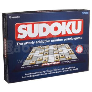 „4KIDS“ - stalo žaidimas „Sudoku“ „Number Place“ 107036