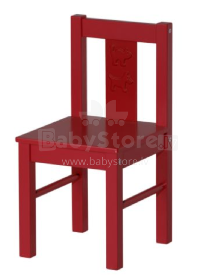 Made in Sweden Kritter Art.801.536.97 Bērnu koka krēsliņš ar atzveltni