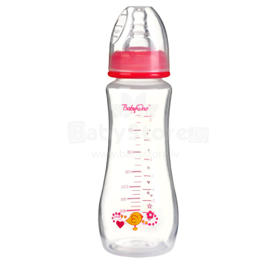 BabyOno 1209 BPA Free Бутылочка для кормления (240 мл.) не содержит Bisphenol A