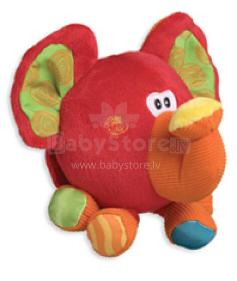 Playgro Art. 0102826 Toy Box Giggle Balls Clip Clop Mīksta rotaļlieta