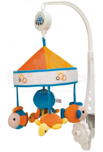 „Canpol“ kūdikių 2/983 muzikinė karuselė su baldakimu