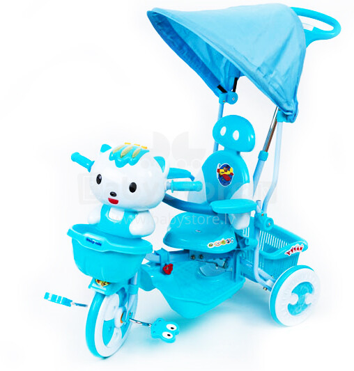 Hello Kiti 2012-9020254 интерактивный детский трехколесный велосипед с навесом
