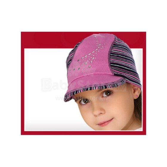Marika Art.673 Vaikiška medvilninė kepurė Pavasaris-vasara
