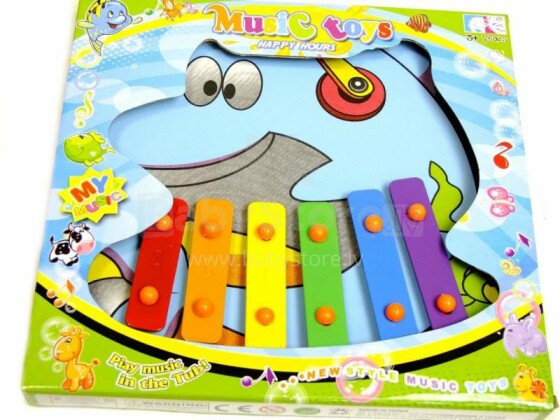 Kids Toys T12450010 Xylophone Music Maker No.3020