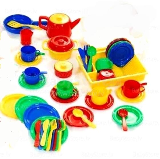 Plasto kitchen set Art.7030EP - Liels trauku komplekts