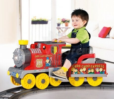 PEG PEREGO Peg Perego Choo Choo Express childrens ride on toy train
