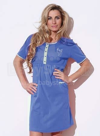 Dobranocka 2012 Motinystės / maitinimo naktiniai marškiniai 1154 mėlyni