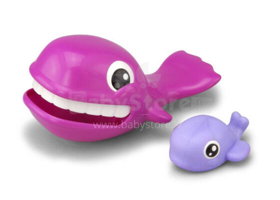 ShelCore 84003 Tub Town Wally and Spout Bath Tub Fun Интерактивная Игрушка резиновая для ванной 