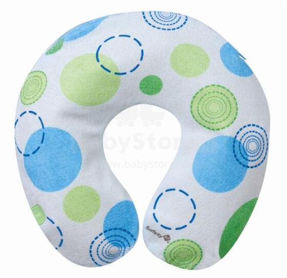 Safety First - Nap & Go Support Pillow Эргономичная подушечка для поддержки головы в автокресле