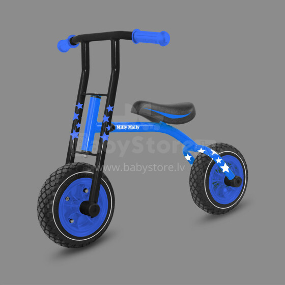 Milly Mally Smart Blue Детский велосипед/бегунок