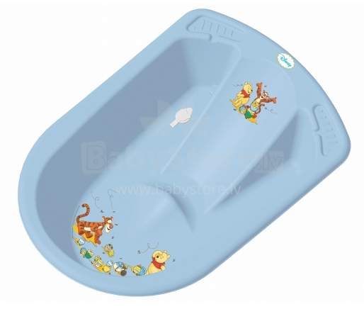 OKT „Disney“ serijos Mikės Pūkuotuko ir draugų vaikų anatominė vonia „Prima“ kūdikis su kriaukle 20012