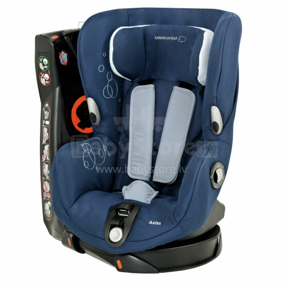 BebeConfort Axiss Dress Blue 2012 Bērnu autokrēsliņš 9-18 kg
