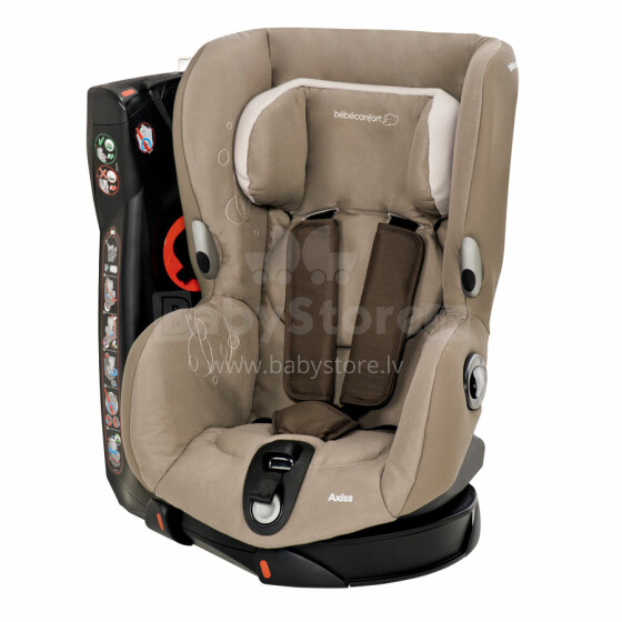BebeConfort Axiss Walnut Brown 2012 Bērnu autokrēsliņš 9-18 kg