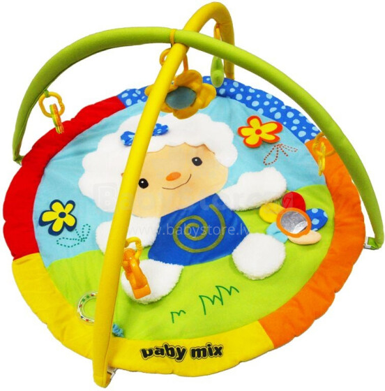 BabyMix Sheep 3248C/4747 Eductional Playmat