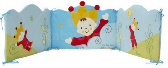 Babycalin LE PETIT ROI 2012 Бортик-охранка для детской кроватки ROU405102