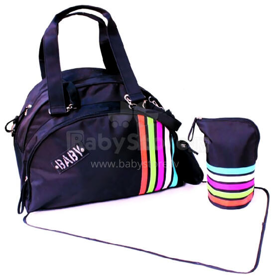Babycalin BBC602204 Nappy change bag large-framed navy blue