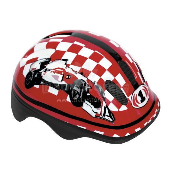 Spokey Speed Race Art. 80566 Сертифицированный, регулируемый шлем для детей
