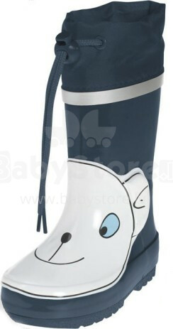 PLAYSHOES Blue Bear - rubber boots