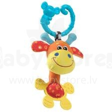 PLAYGRO 0180265  attīstoša rotaļlieta-zobgrauziņš Žirafe