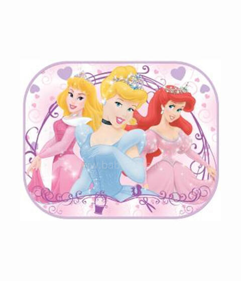 Disney Princess Art.9333  automašīnas saules aizsargi