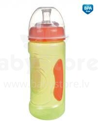 CANPOL BABIES 56/002 Поильник/кружечка обучающий с силиконовым носиком для малышей от 6 месяцев 320 ml