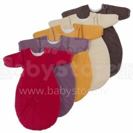 Baby Calin (Porée-Havlik) BBC611002 Mole Adjustable sleeping bag with removable sleeves 6-36m
