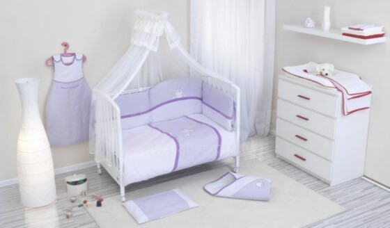NINO-ESPANA комплект постельного белья 'Paseo Violet' Bed Set 5
