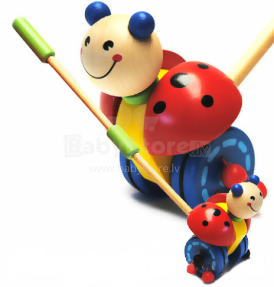Babymix 22373 Koka stumjamais (Velkamais) klauns un zvēri