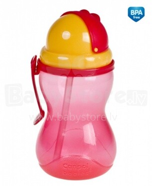 Canpol Babies 56/113 Sport cup with Flip-top straw 370 ml