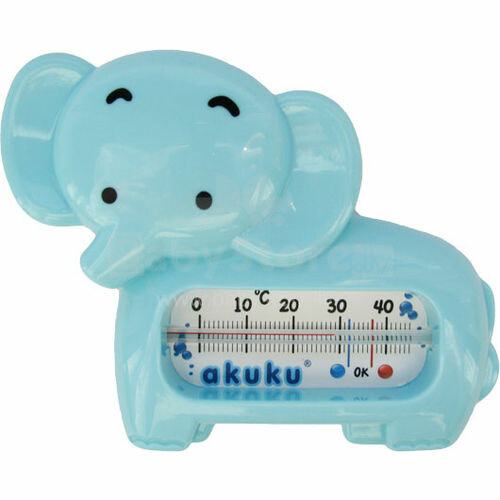 Akuku A0198 Детский Термометр для ванночки Лягушка 1033 (плавающий)