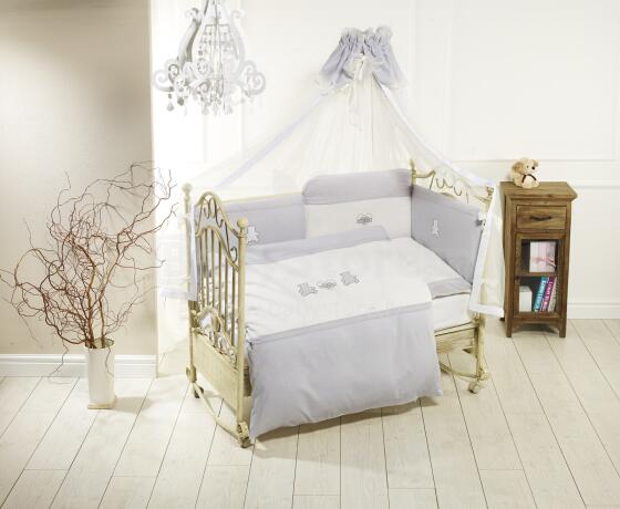 FERETTI Orsetti Purista Sheeps Bed bumper 180 cm