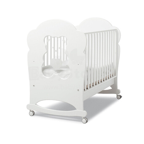 ERBESI - Perla bērnu gulta ar veļas kasti 