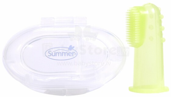 Summer infant Art.04416 Baby toothbrush and gum massager