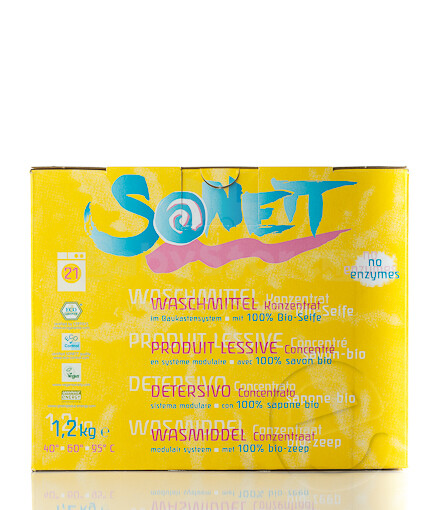 Sonett concentrated washing powder, 1.2kg  DE1010