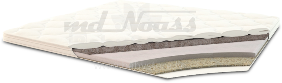 La Bebe Vivjen Aloe Art.5003 Bērnu matracis AiryFiber/Kokosa 160x70x7 cm