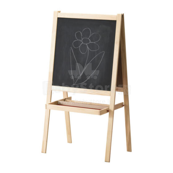 Ikea Mala Art.500.210.76  lielā kvalitatīva koka zīmēšanas tāfele Molberts