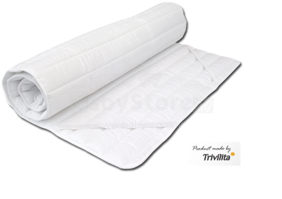 La Bebe™ Mattress Cover Art.35250 Mattress protector 200x90 500gr/m2 (high 1 сm)